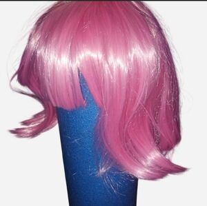 Pink Women's Wig